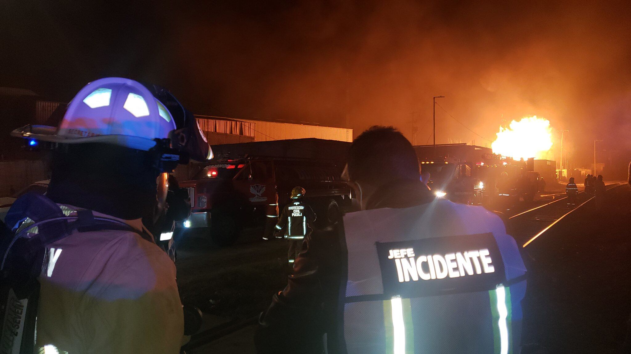 Explosión en San Pablo Xochimehuacán, Puebla