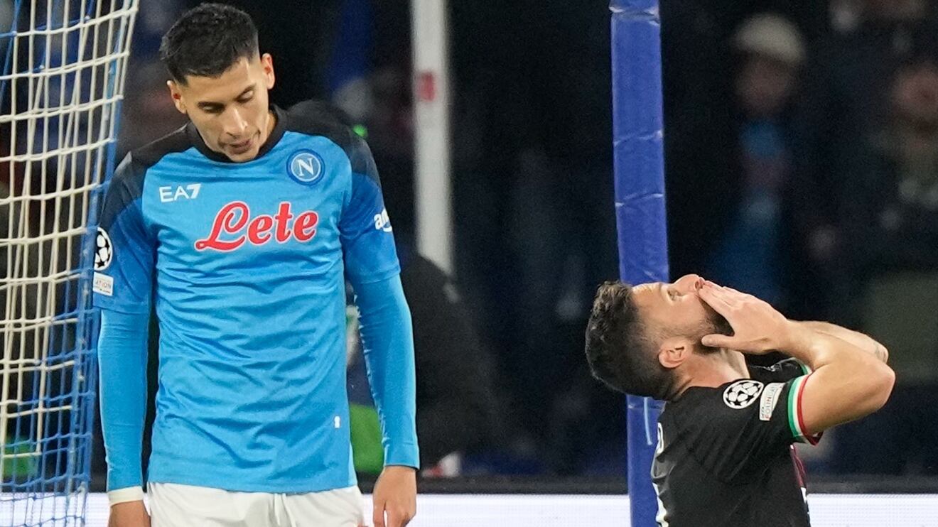 EL SSC Napoli quedó fuera