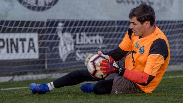Iker Casillas.