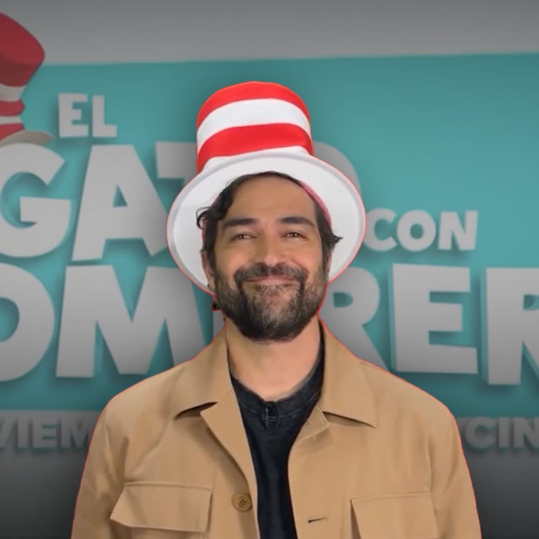 Alfonso Herrera será la voz de El Gato con Sombrero y volverá a cantar