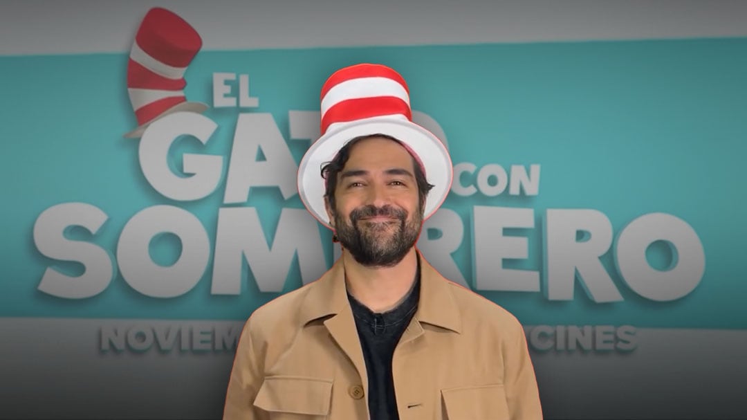 Alfonso Herrera será la voz de El Gato con Sombrero y volverá a cantar