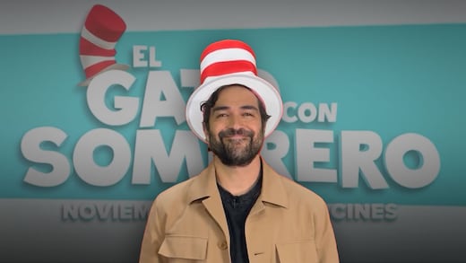 Alfonso Herrera será la voz de El Gato con Sombrero y volverá a cantar