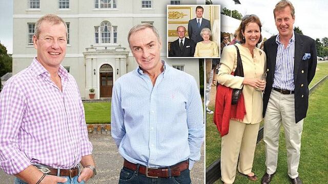 Lord Ivar Mountbatten, primo de la reina Isabel II.