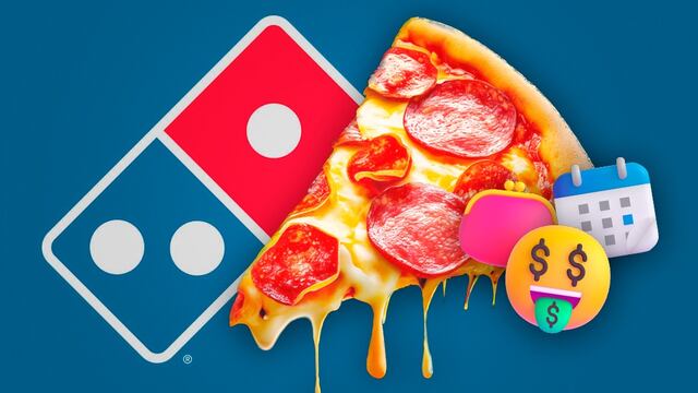 ¿Qué día hay 2X1 en Domino's Pizza?