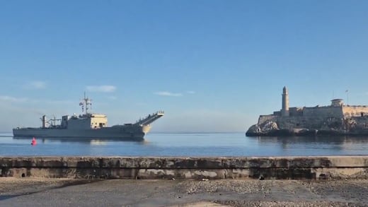 Solidaridad desde México: buque de la Marina llega a Cuba