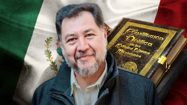 Gerardo Fernández Noroña propone crear una nueva Constitución mexicana