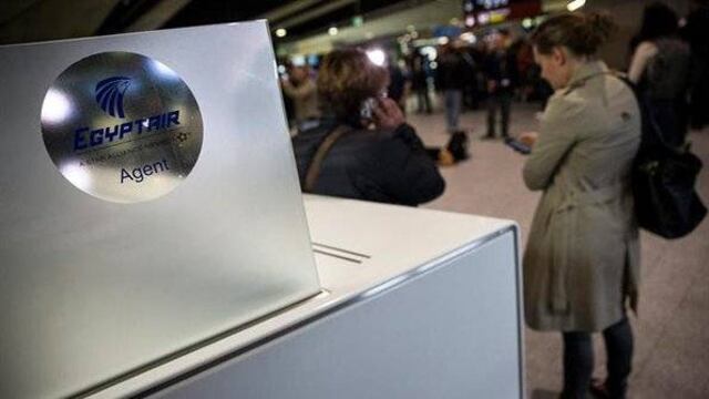 avión de EgyptAir