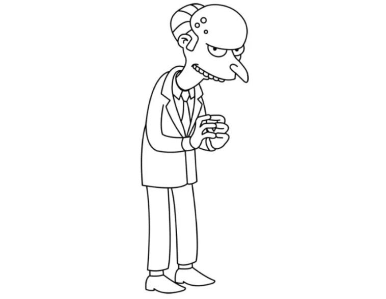 Dibujos Día Mundial de los Simpson
