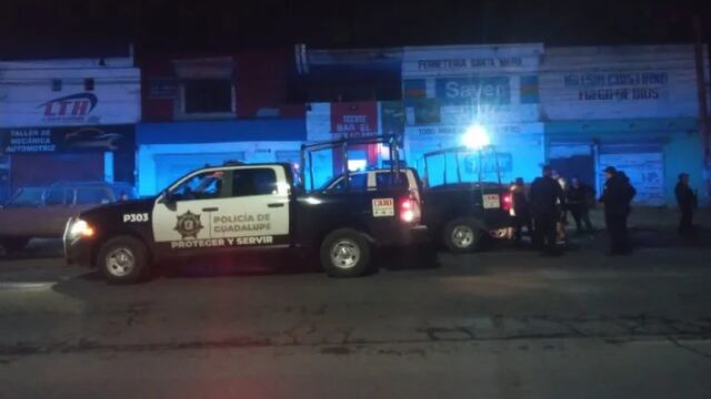 Balacera en bar de Guadalupe, Nuevo León