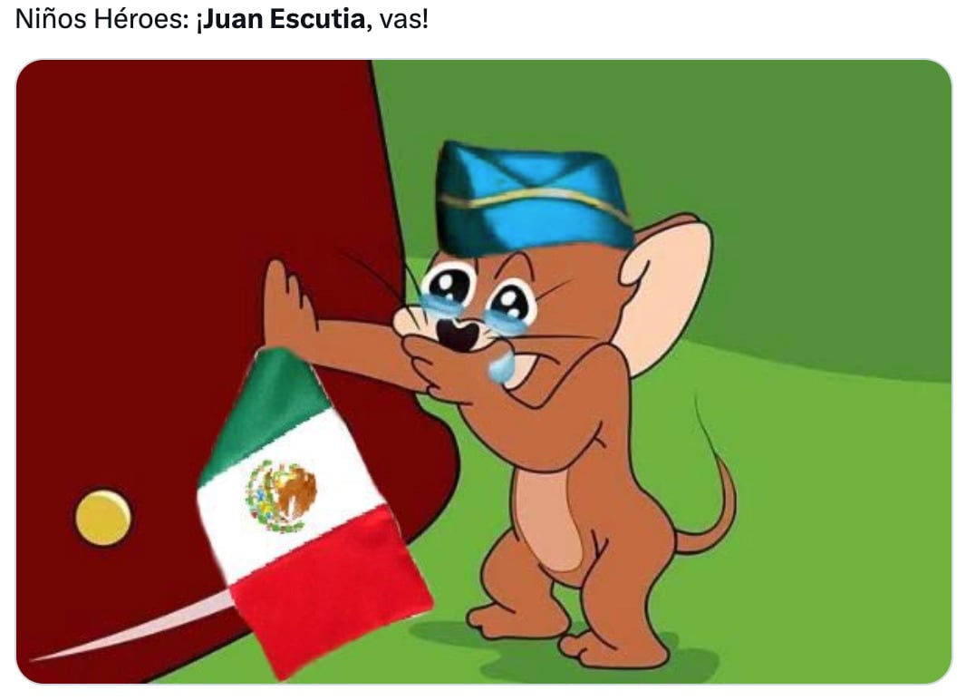 Memes de los Niños Héroes este 13 de septiembre