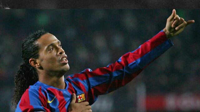 Ronaldinho elabora su once ideal de la Champions League y deja fuera a CR7