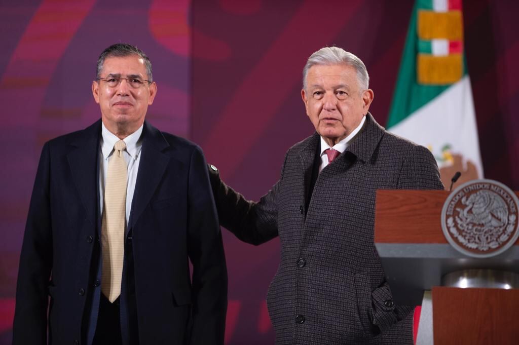 AMLO designa al general Luis Rodríguez Bucio como nuevo subsecretario de seguridad