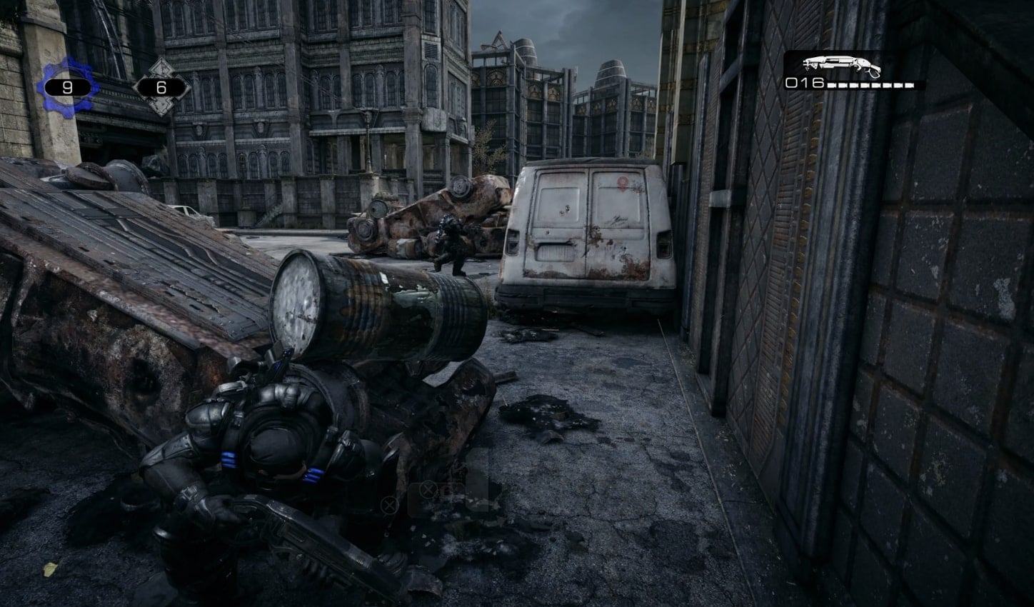 Gears of War: Reloaded Beta