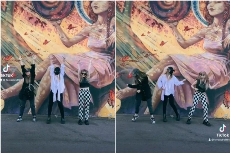 Angélica Rivera reaparece bailando con su hijas en TikTok