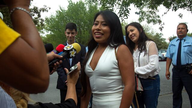 Yalitza Aparicio en Monterrey