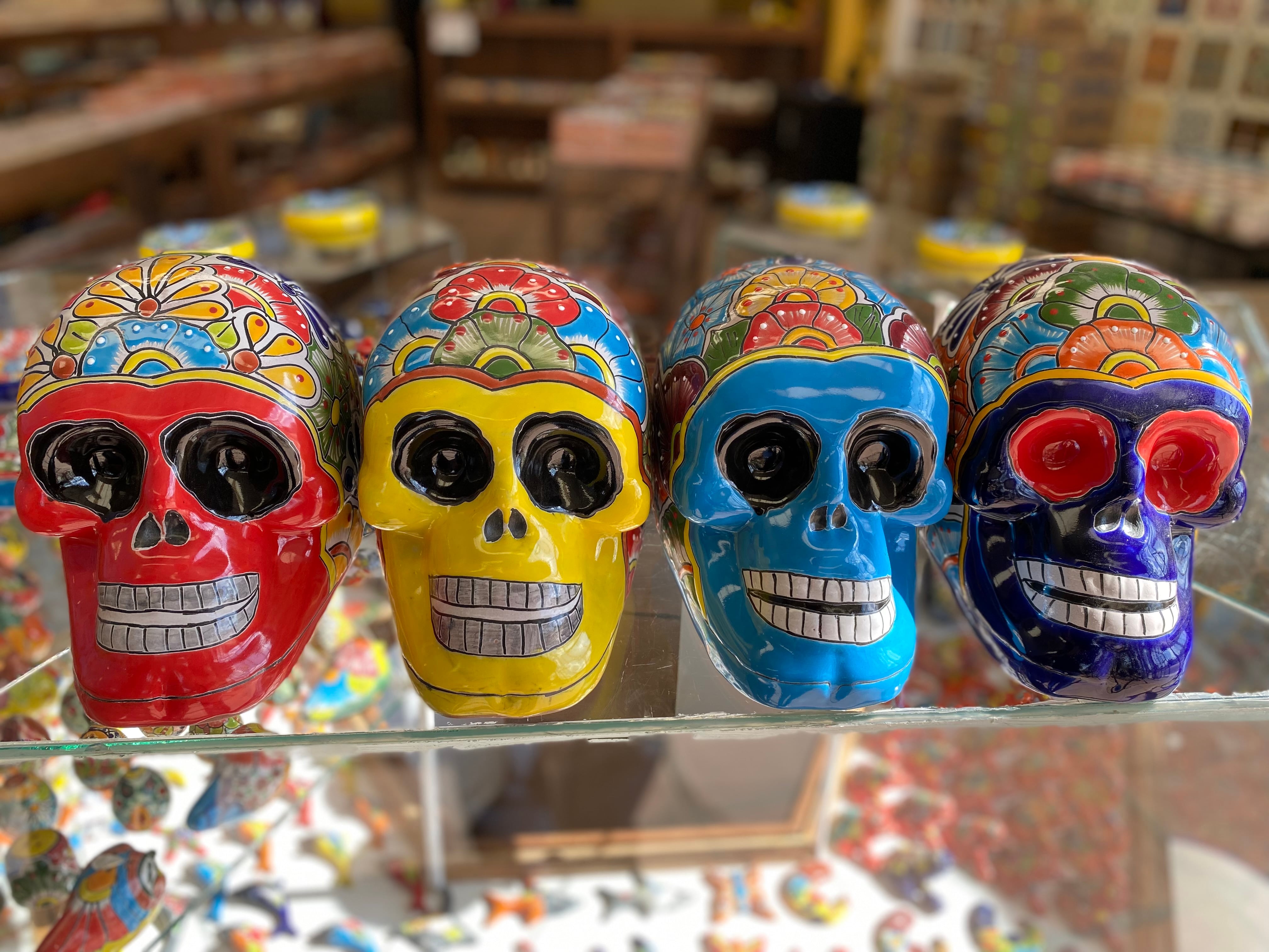Calaveras, artesanía