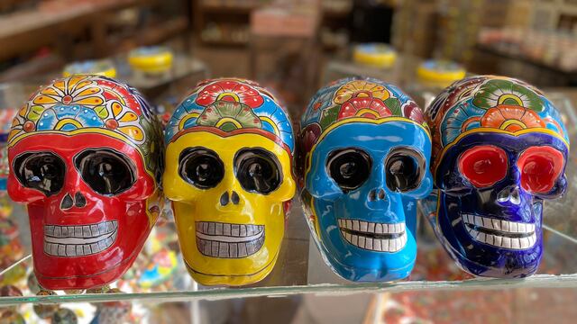 Calaveras, artesanía