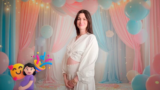 Anne Hathaway sorprende a sus fans al anunciar su embarazo
