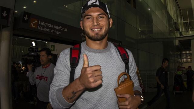 Escobar llega procedente del Cerro Porteño