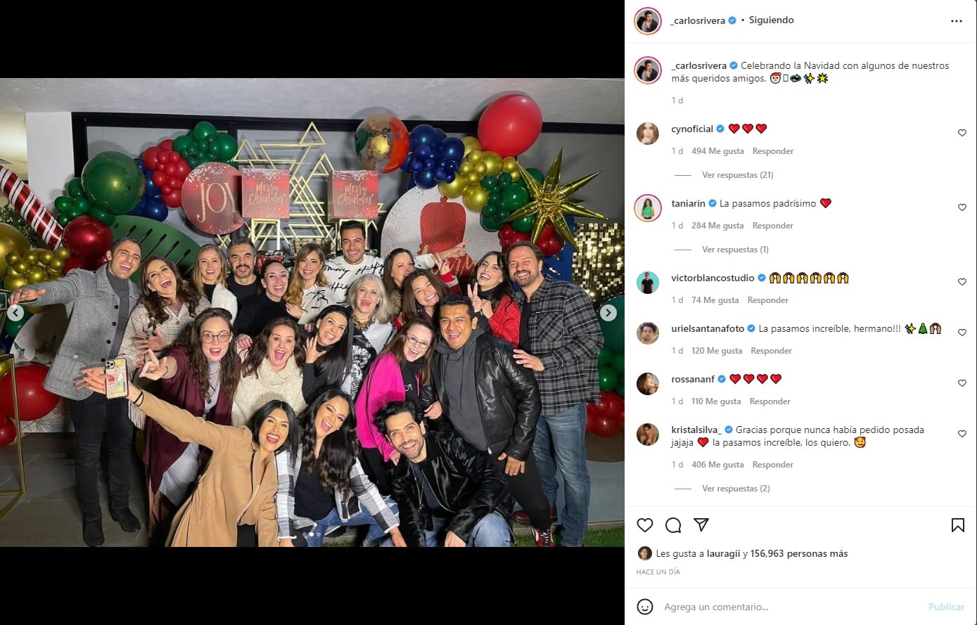 Cynthia Rodríguez y Carlos Rivera presumen sudaderas iguales