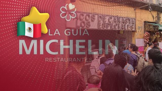 Reconoce Guía Michelin México 2025 a Tacos de Canasta Los Especiales del Zócalo CDMX