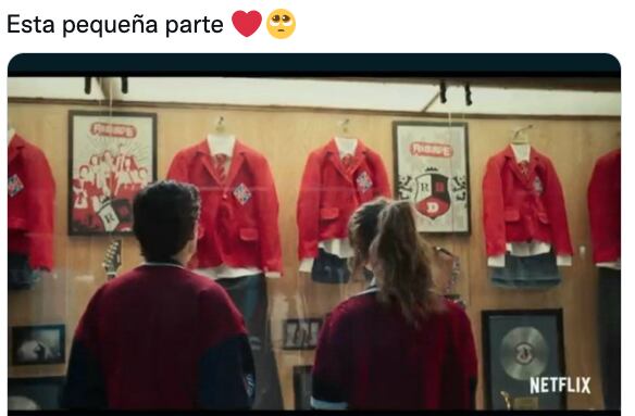 Reacciones al nuevo tráiler de 'Rebelde'