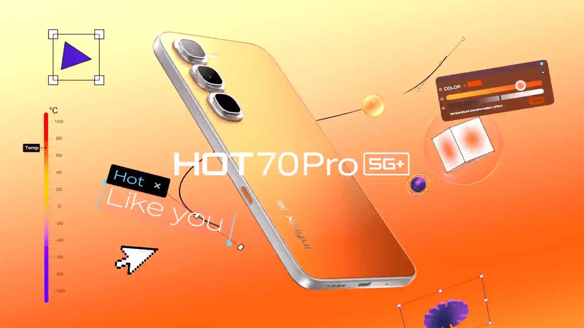 Infinix HOT 70 Pro 5G Free Fire Edition