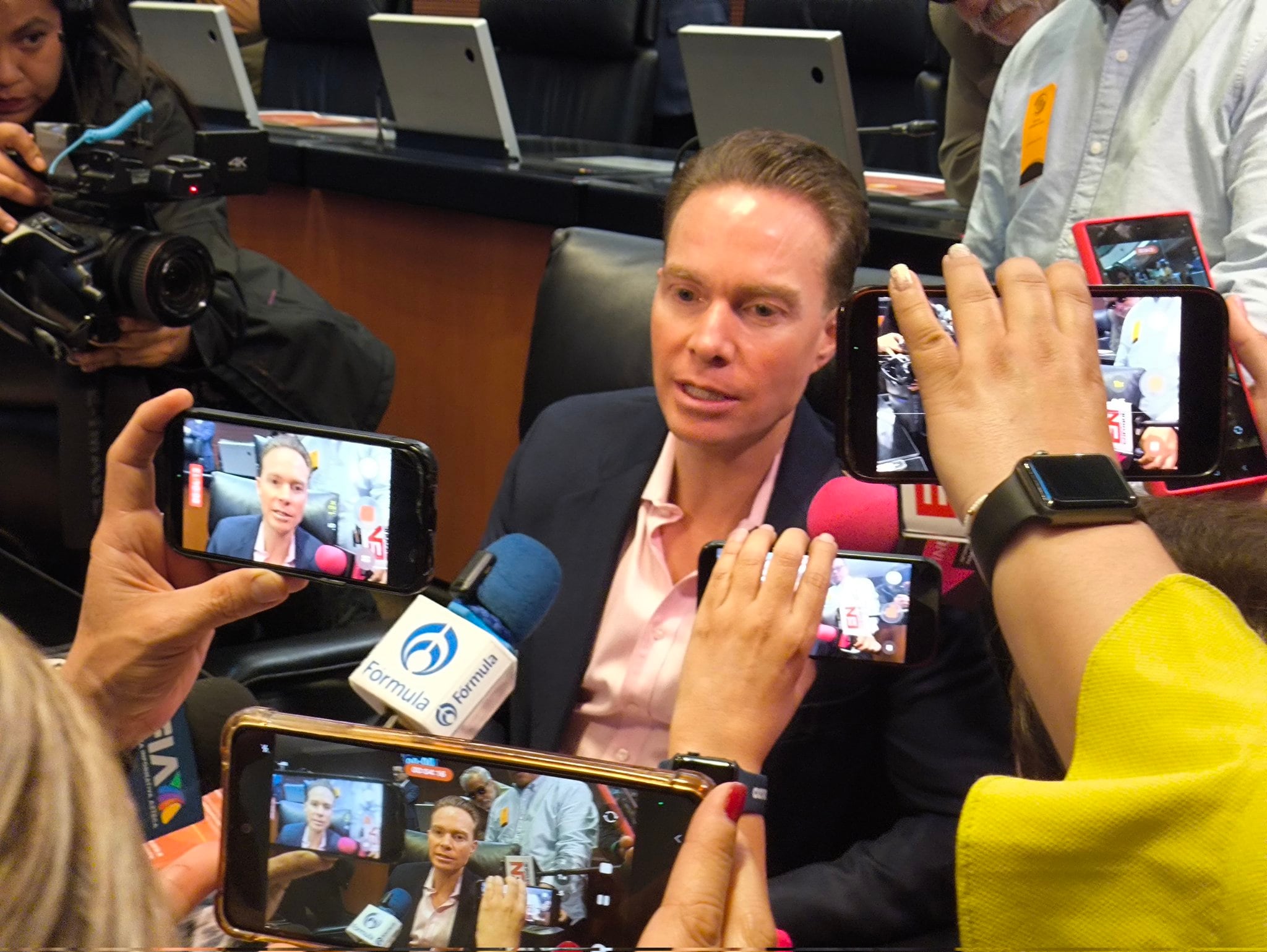 Manuel Velasco sobre reforma electoral