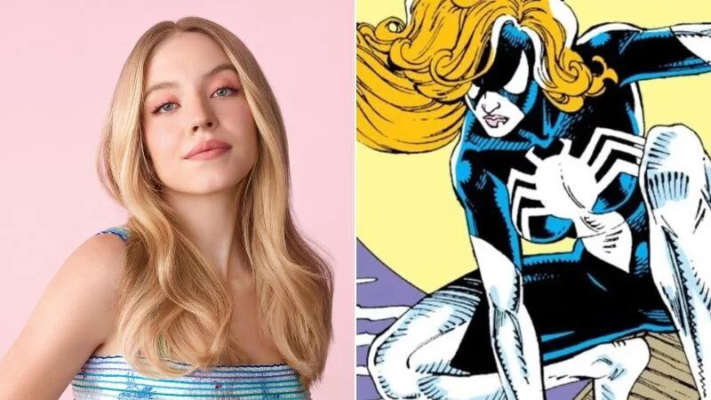 Sydney Sweeney es la nueva Spider-Woman, Julia Carpenter, en esta película