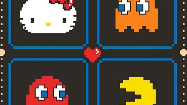 Hello Kitty Pacman Hello Kitty anuncia alianza con Pac-Man