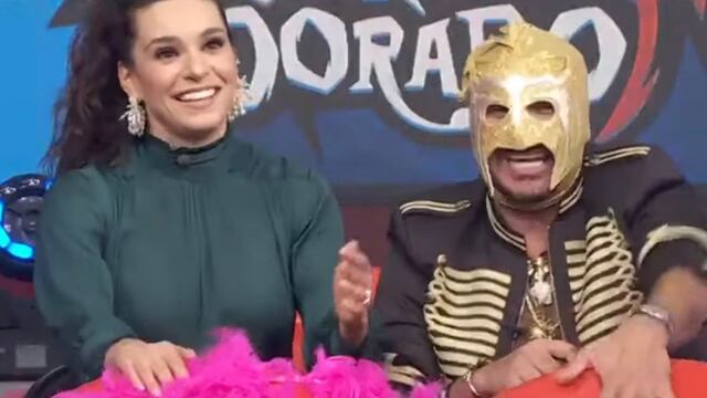 Tania Rincón y Escorpión Dorado