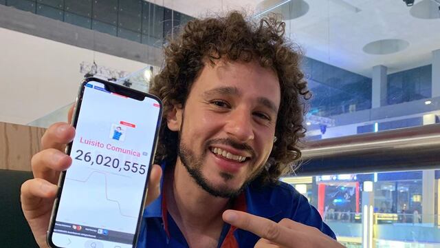 Luisito grabó un video donde prueba comida callejera en China