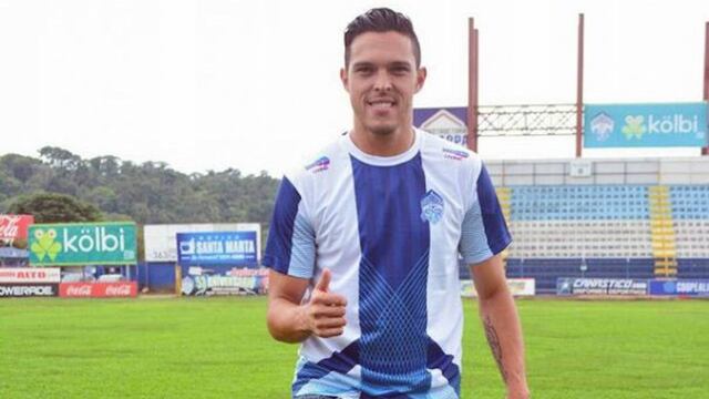 Luis Ángel Landín fichó para el Herediano