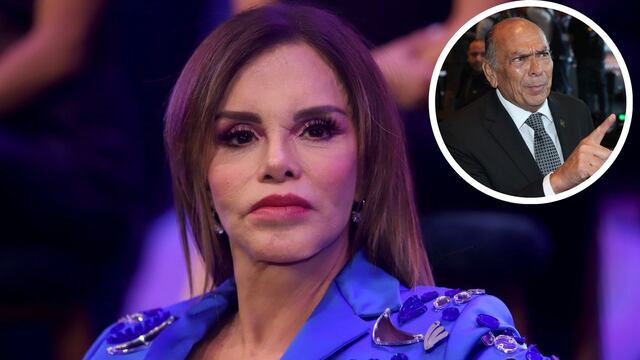 Lucía Méndez aclara si es novia de Antonio Pérez Garibay, el papá de Checo Pérez.