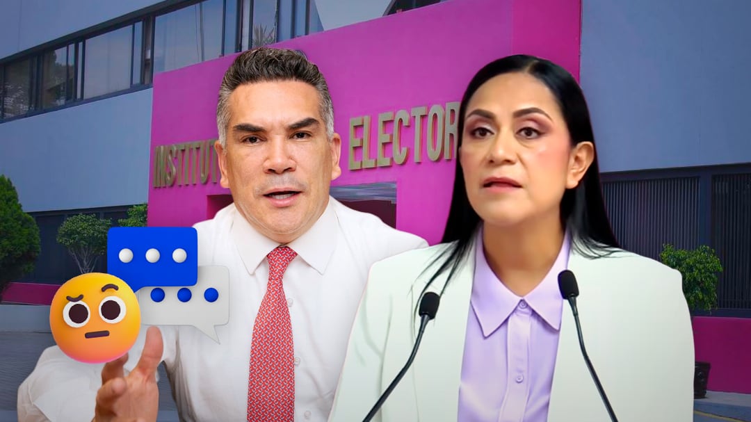 Ariadna Montiel niega que el INE vulnere derechos políticos de Alito Moreno