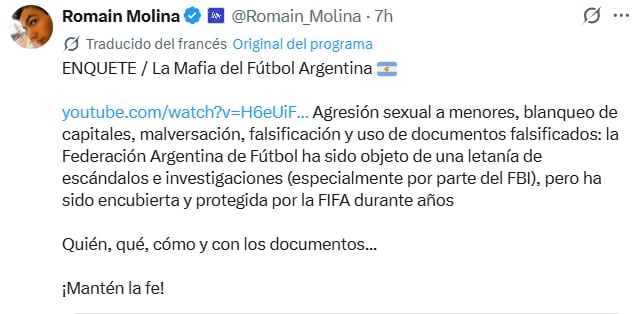 Romain Molina