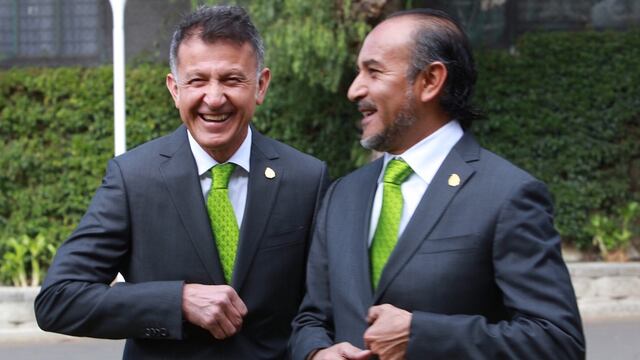 Osorio y el 'Potro' convivieron algún tiempo cuando dirigían selecciones nacionales