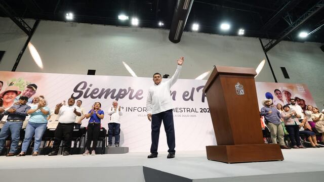 Javier May, gobernador de Tabasco