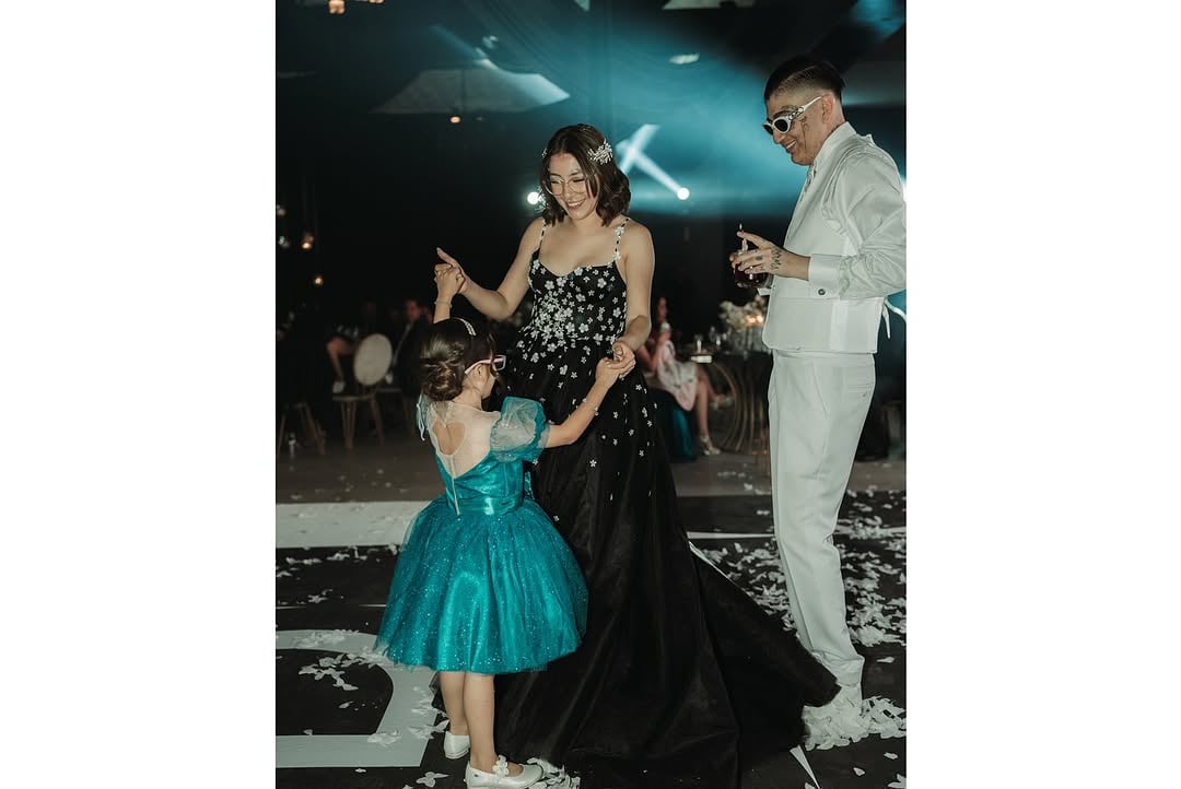 Dani Flow y su boda con Jocelyne Lino