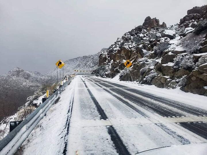 La Rumorosa
