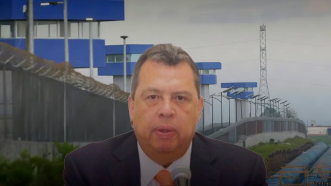 Ángel Aguirre Rivero llega al Altiplano tras su detención por el caso Ayotzinapa