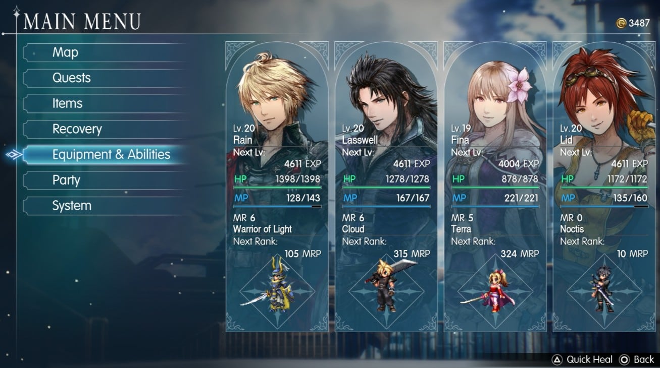 Final Fantasy Resonance