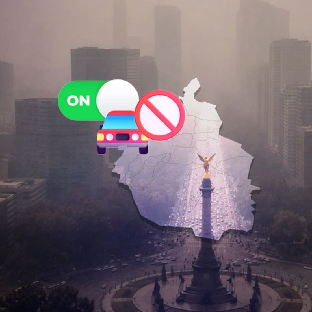 Activan contingencia ambiental en la CDMX: hay Doble Hoy No Circula este domingo
