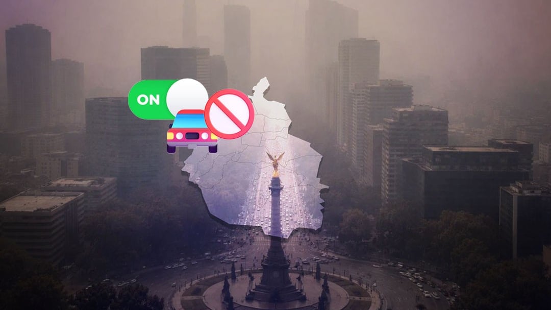 Activan contingencia ambiental en CDMX: hay doble Hoy No Circula
