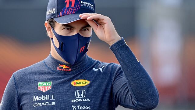 Checo Pérez en el GP de Países Bajos