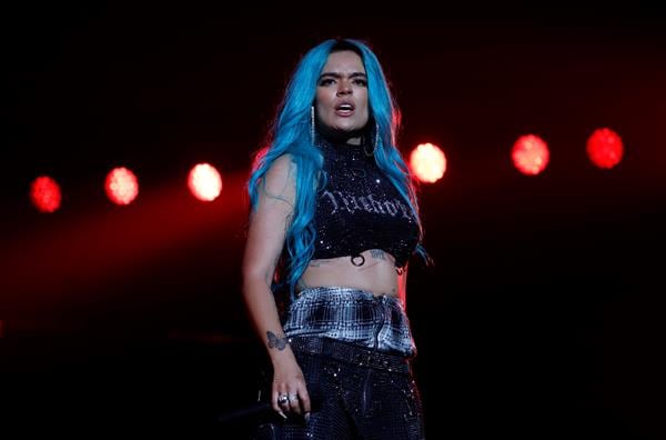 Karol G, cantante.