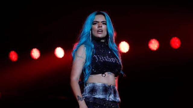 Karol G, cantante.