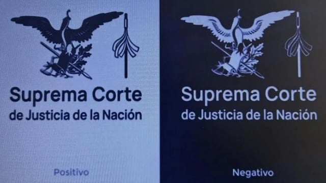 Nuevo logo de la SCJN