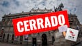MUNAL cierra hasta nuevo aviso por plantón de la CNTE en el Centro Histórico de la CDMX