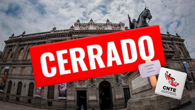 MUNAL cierra por plantón de la CNTE en la CDMX.